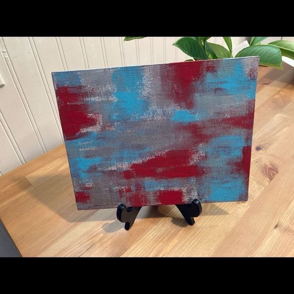 New Original Signed Artwork Abstract Painting - Picture 1 of 5